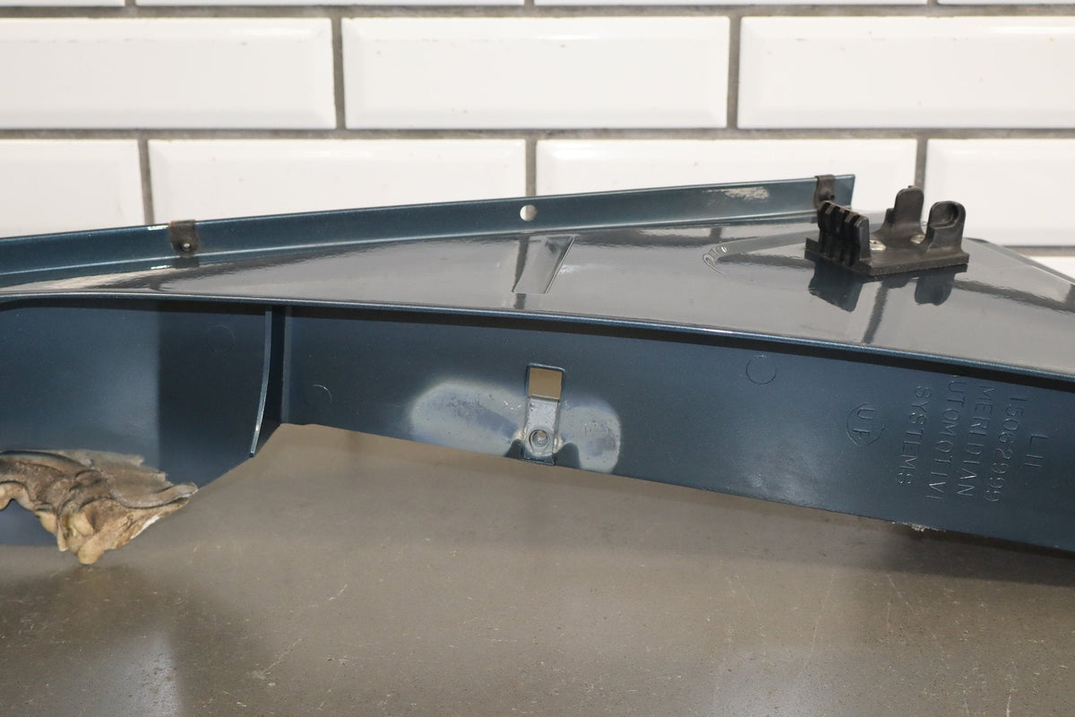 2003-2009 Hummer H2 Left Fender Stealth Gray 46