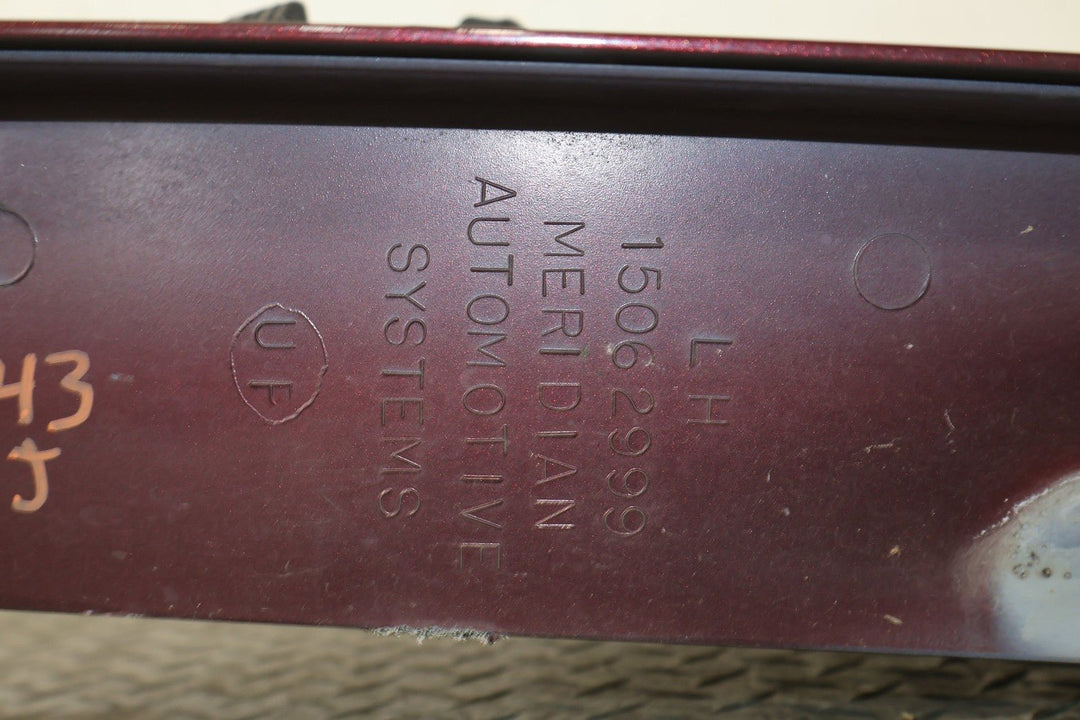 2003 - 2009 Hummer H2 Left Fender *Twilight Maroon 49U