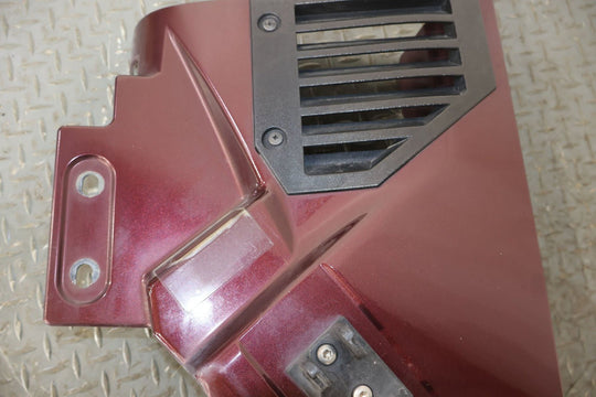 2003 - 2009 Hummer H2 Left Fender *Twilight Maroon 49U