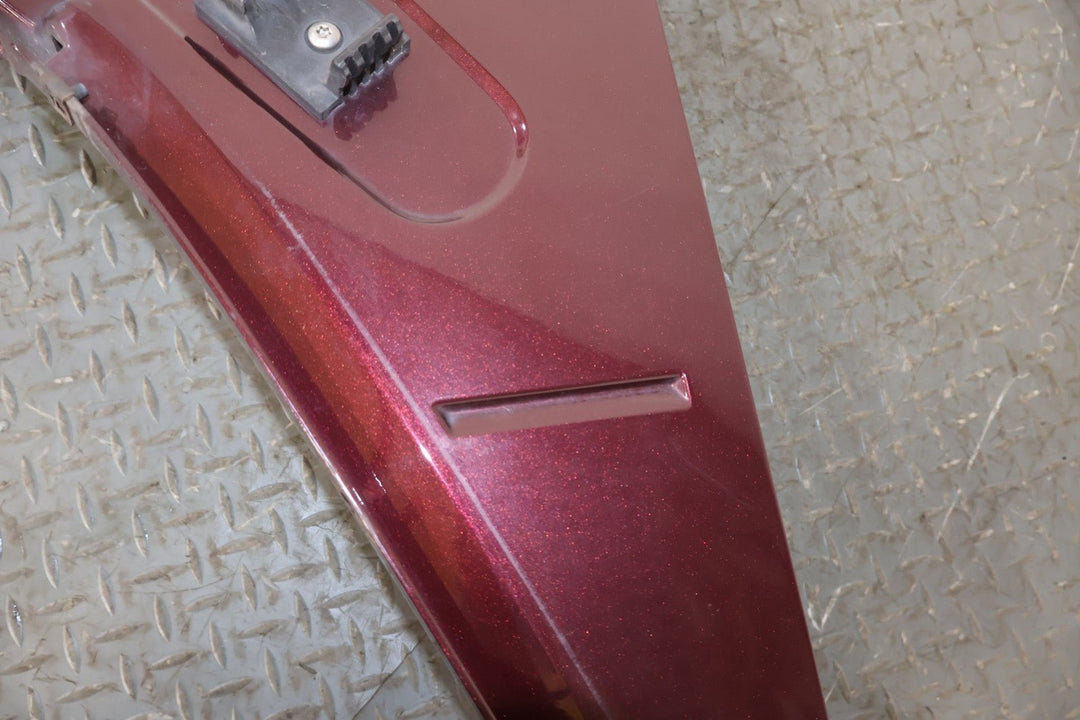 2003 - 2009 Hummer H2 Left Fender *Twilight Maroon 49U