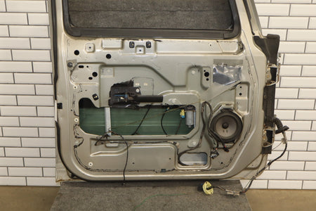2003-2009 Hummer H2 Left Front Door Pewter 11