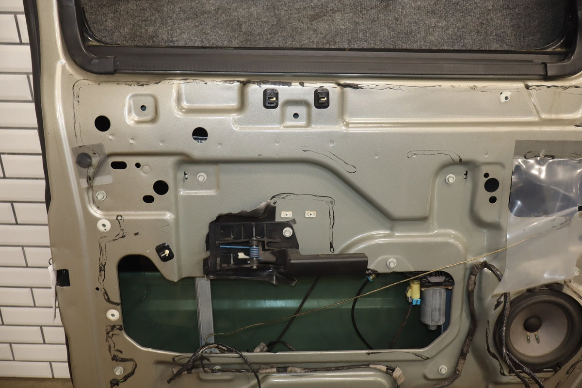 2003-2009 Hummer H2 Left Front Door Pewter 11