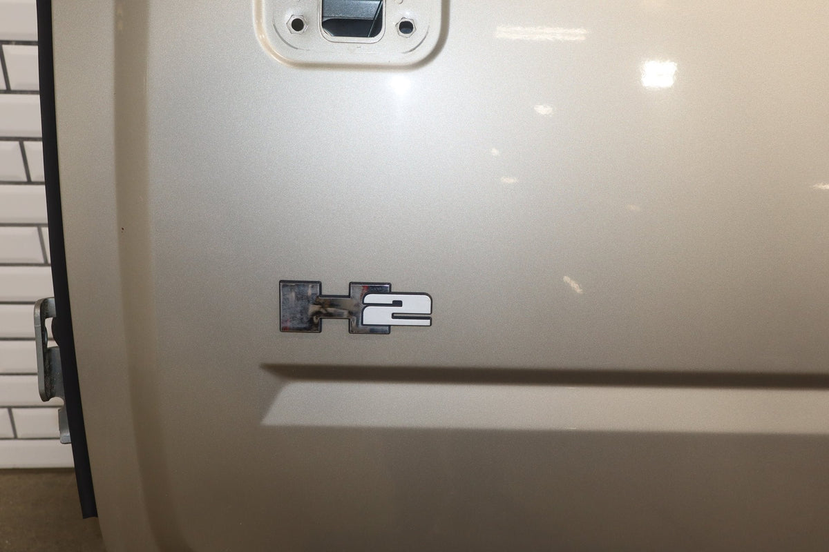 2003-2009 Hummer H2 Left Front Door Pewter 11