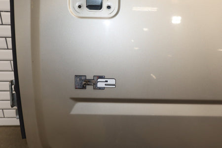2003-2009 Hummer H2 Left Front Door Pewter 11