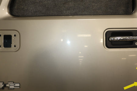 2003-2009 Hummer H2 Left Front Door Pewter 11