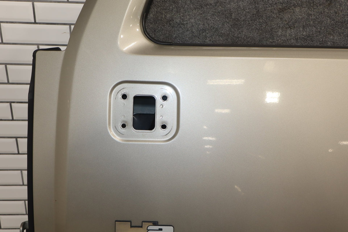 2003-2009 Hummer H2 Left Front Door Pewter 11