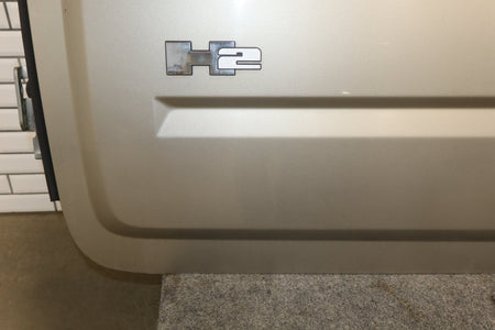 2003-2009 Hummer H2 Left Front Door Pewter 11