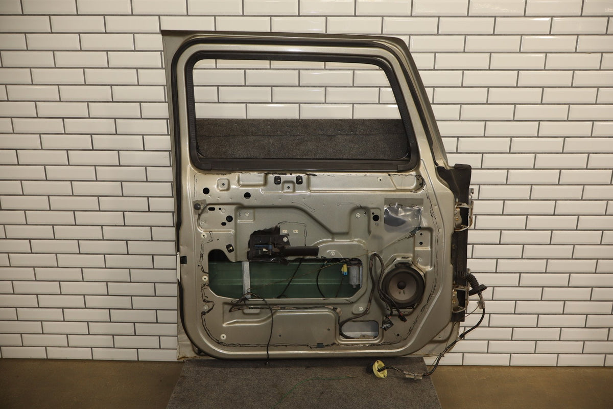 2003-2009 Hummer H2 Left Front Door Pewter 11
