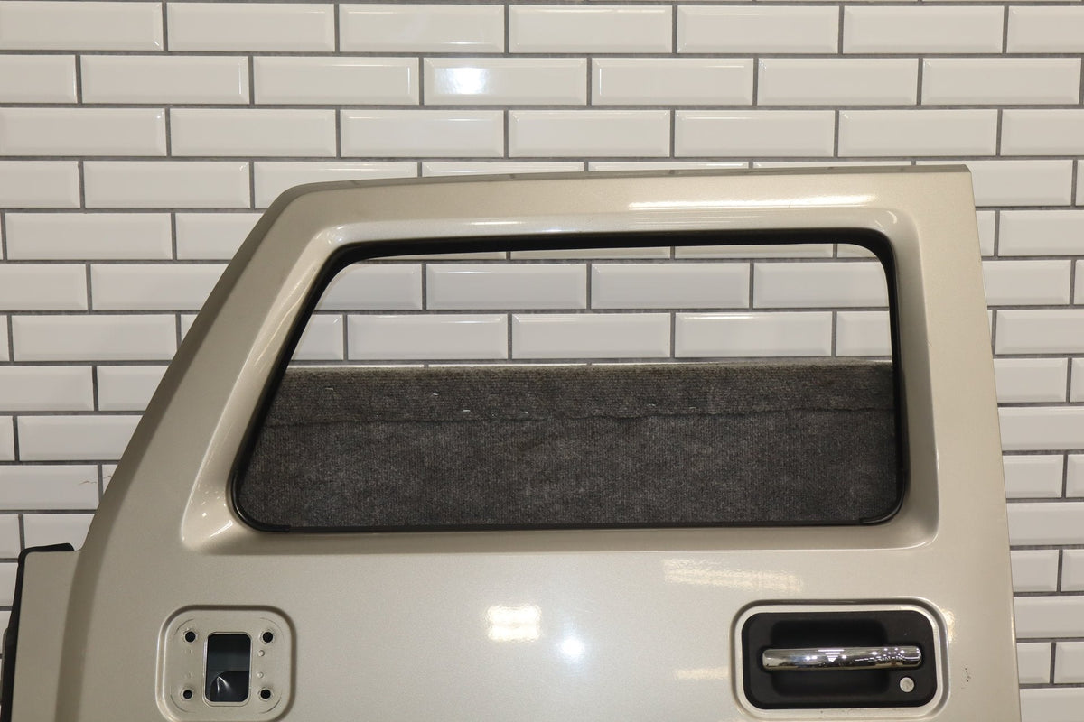2003-2009 Hummer H2 Left Front Door Pewter 11