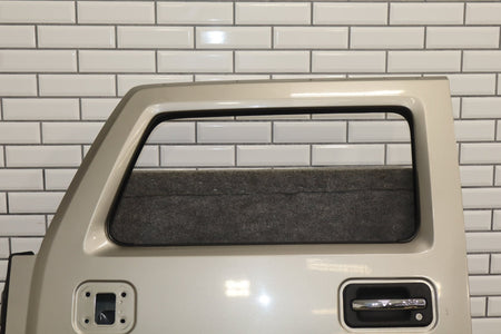 2003-2009 Hummer H2 Left Front Door Pewter 11