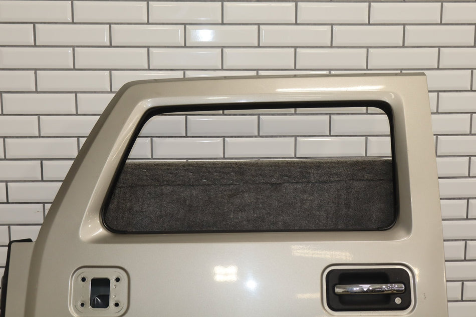 2003-2009 Hummer H2 Left Front Door Pewter 11