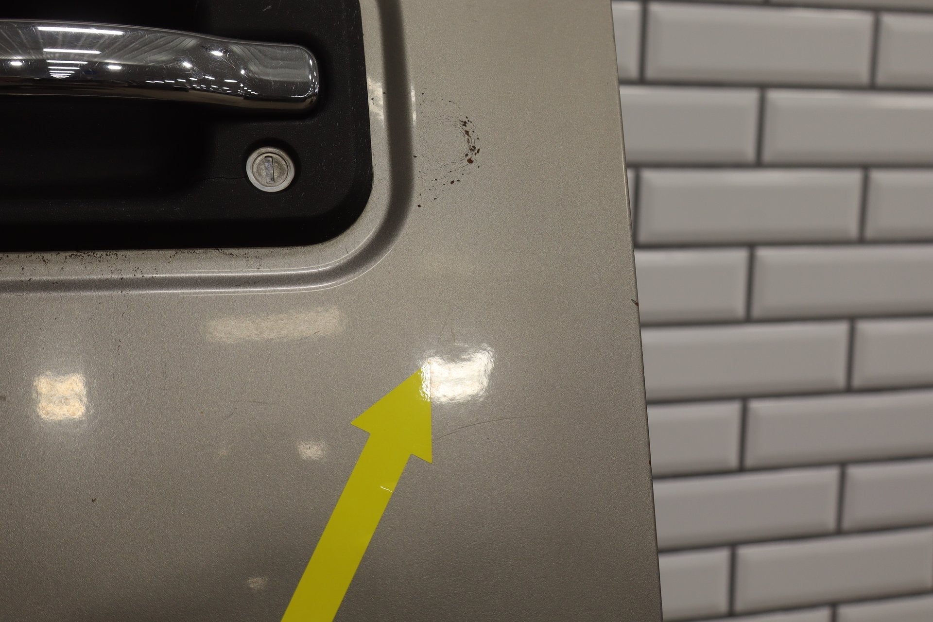 2003-2009 Hummer H2 Left Front Door Pewter 11