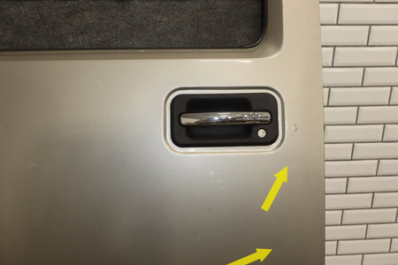 2003-2009 Hummer H2 Left Front Door Pewter 11