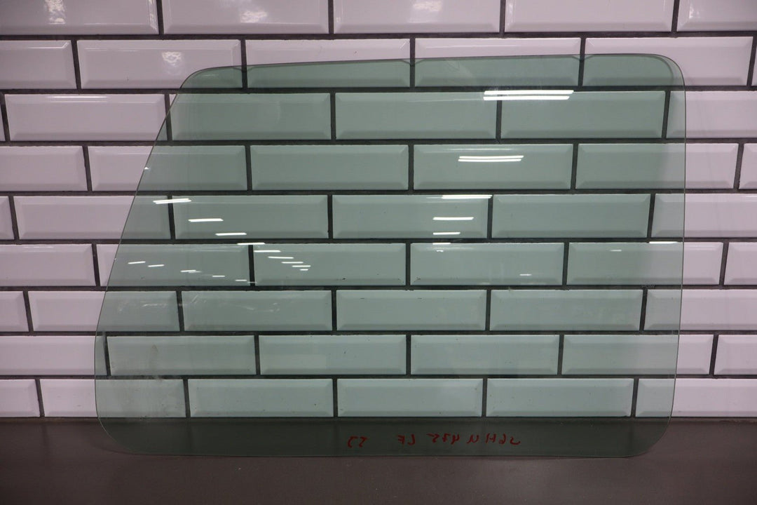 2003 - 2009 Hummer H2 Left Front Door Window 15114960 OEM