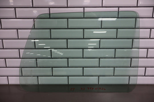 2003 - 2009 Hummer H2 Left Front Door Window 15114960 OEM