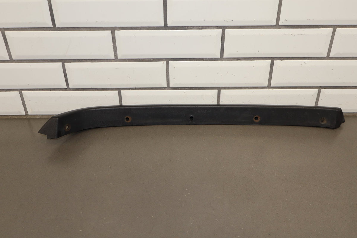 2003-2009 Hummer H2 - Left Front Hood Flare Moulding - Textured Black