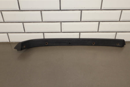 2003-2009 Hummer H2 - Left Front Hood Flare Moulding - Textured Black