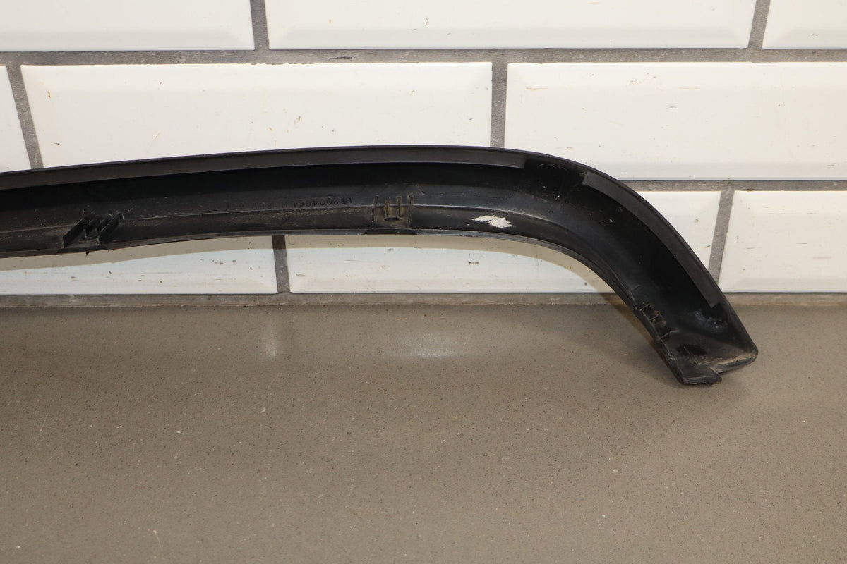 2003-2009 Hummer H2 - Left Front Hood Flare Moulding - Textured Black