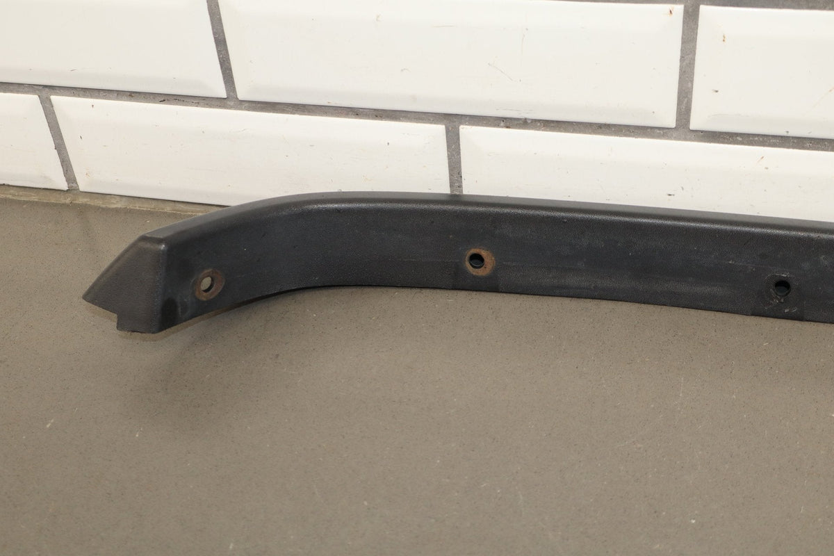 2003-2009 Hummer H2 - Left Front Hood Flare Moulding - Textured Black