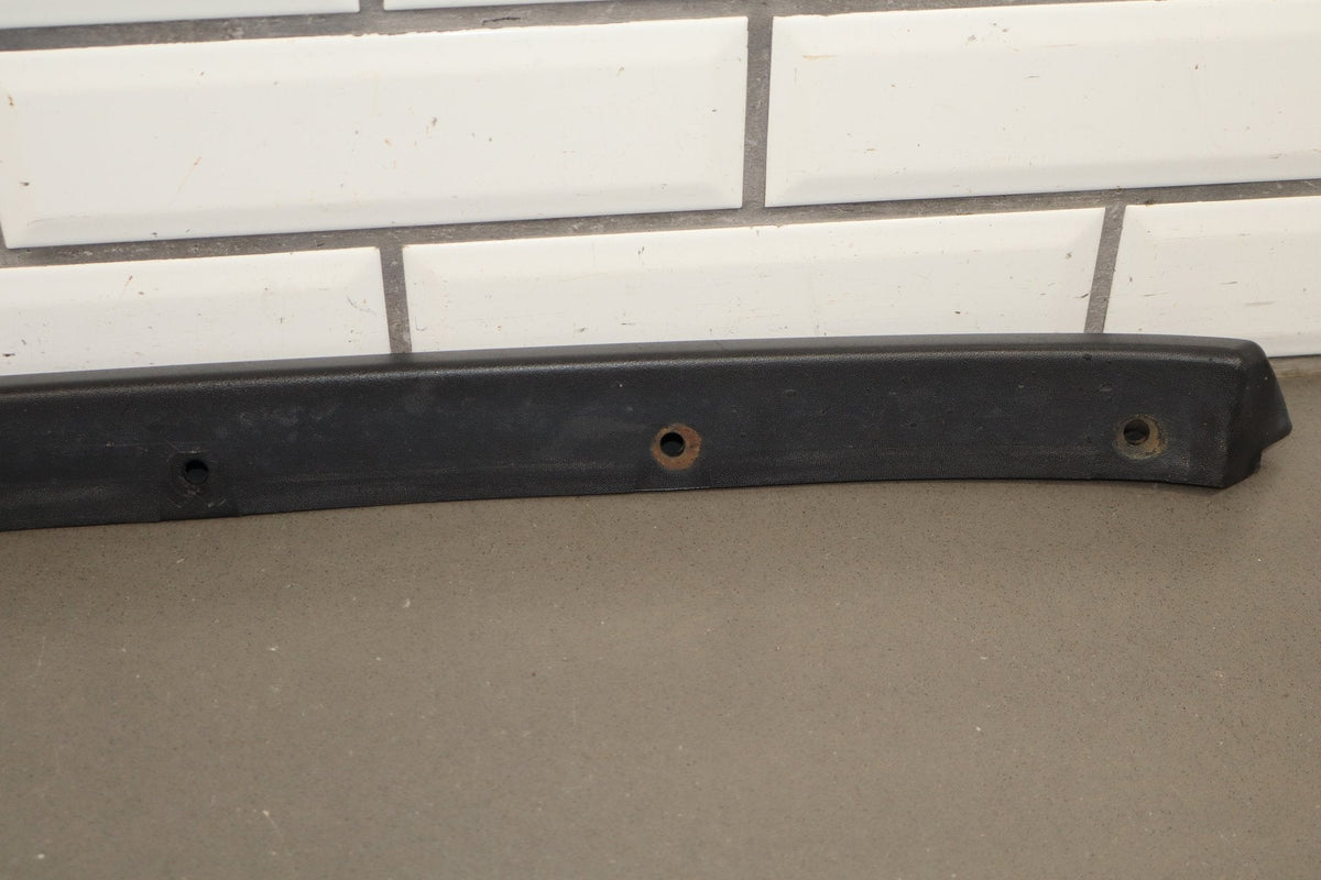 2003-2009 Hummer H2 - Left Front Hood Flare Moulding - Textured Black
