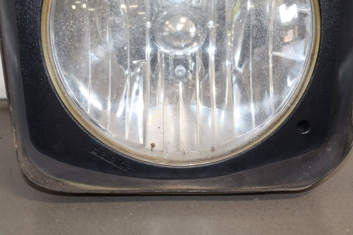 2003-2009 Hummer H2 Left Headlamp W/ Amber Marker Lamp 20821229