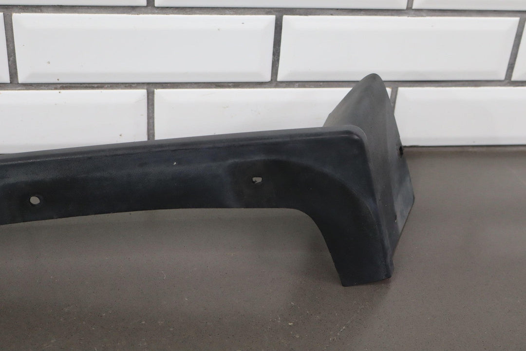 2003 - 2009 Hummer H2 Left LH Front Fender Flare Moulding (Textured Black) OEM