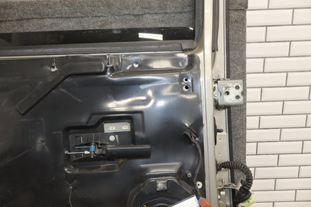 2003-2009 Hummer H2 Left Rear Door Pewter ( 11 ) 10396625