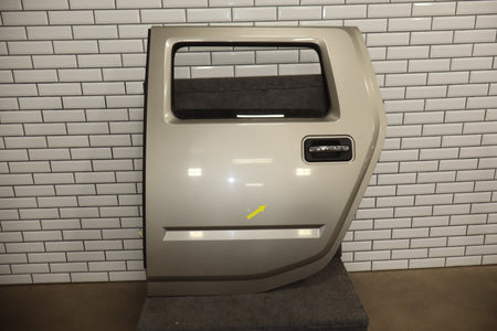2003-2009 Hummer H2 Left Rear Door Pewter ( 11 ) 10396625
