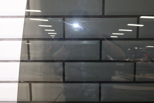2003 - 2009 Hummer H2 Left Rear Door Window OEM
