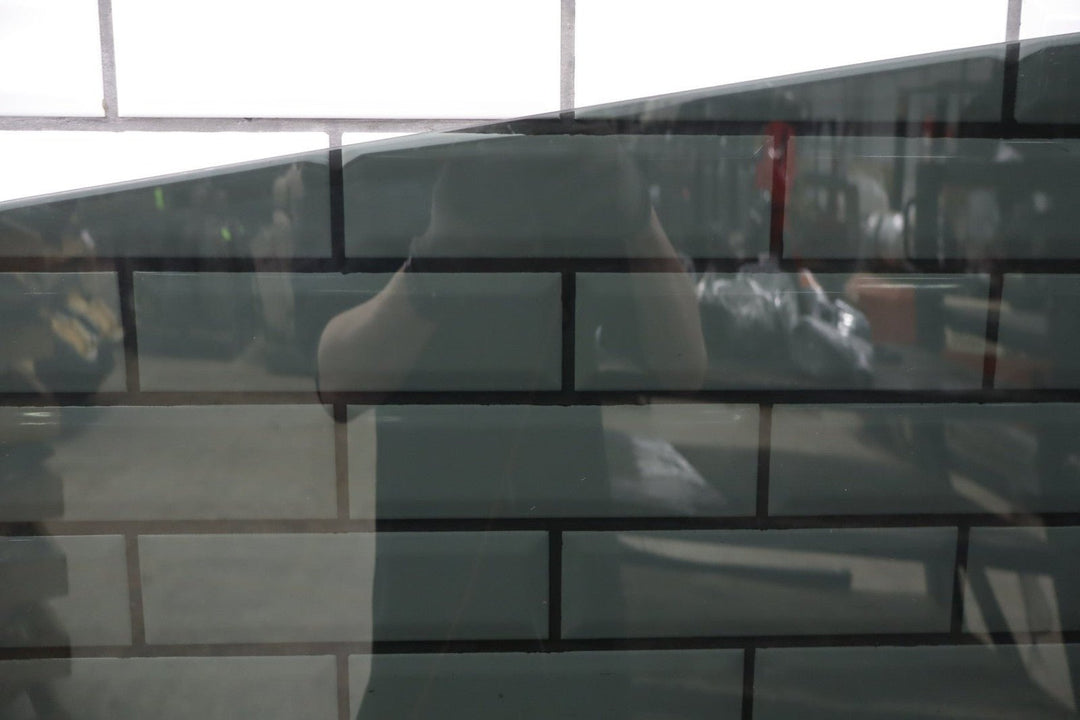 2003 - 2009 Hummer H2 Left Rear Door Window OEM