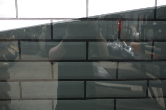 2003 - 2009 Hummer H2 Left Rear Door Window OEM