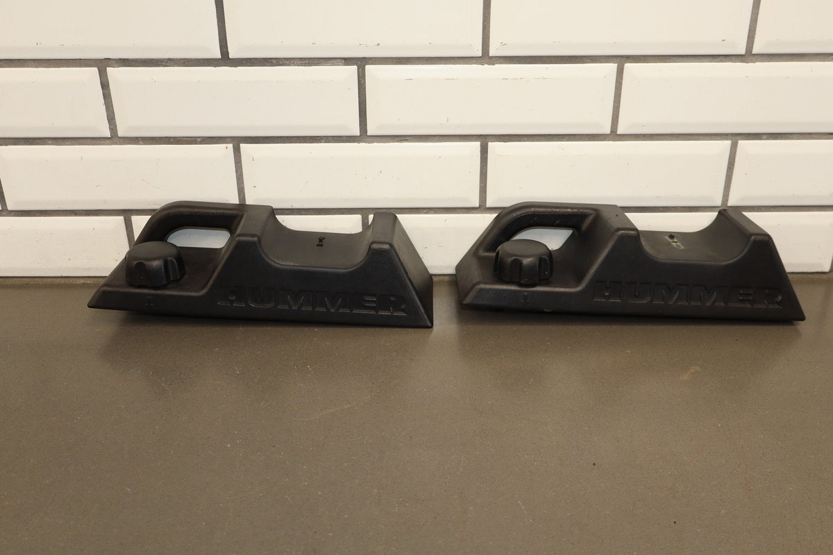 2003-2009 Hummer H2 Luggage Rack End Caps Set (4)