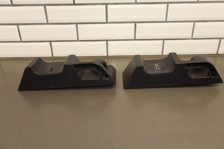 2003-2009 Hummer H2 Luggage Rack End Caps Set (4)