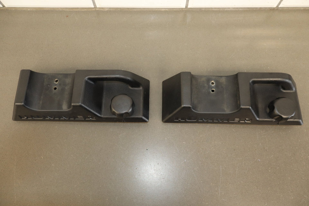 2003-2009 Hummer H2 Luggage Rack End Caps Set (4)