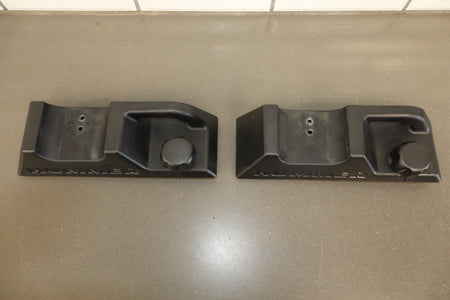 2003-2009 Hummer H2 Luggage Rack End Caps Set (4)
