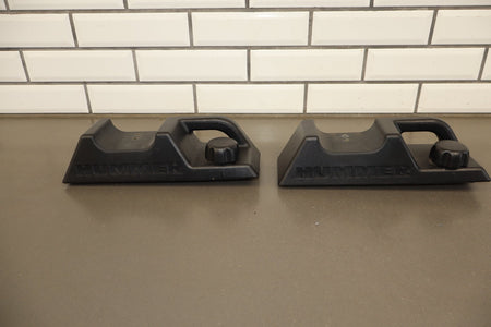 2003-2009 Hummer H2 Luggage Rack End Caps Set (4)
