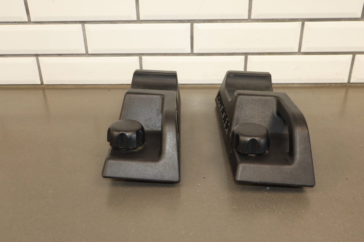 2003-2009 Hummer H2 Luggage Rack End Caps Set (4)