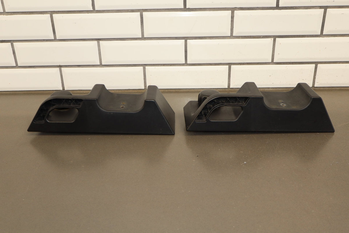 2003-2009 Hummer H2 Luggage Rack End Caps Set (4)