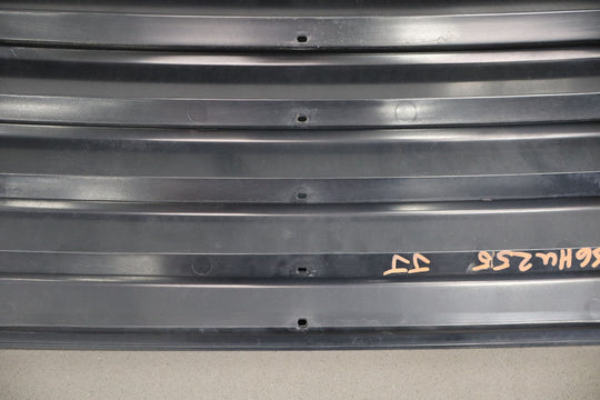 2003 - 2009 Hummer H2 OEM Black Upper Hood Grille W/Chrome Handles *1 Crack*