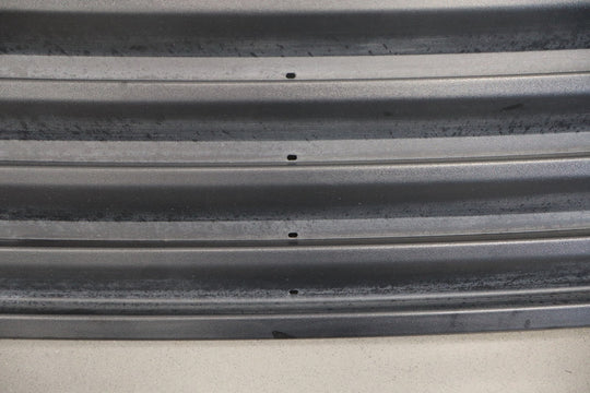 2003 - 2009 Hummer H2 OEM Black Upper Hood Grille W/Chrome Handles *1 Crack*