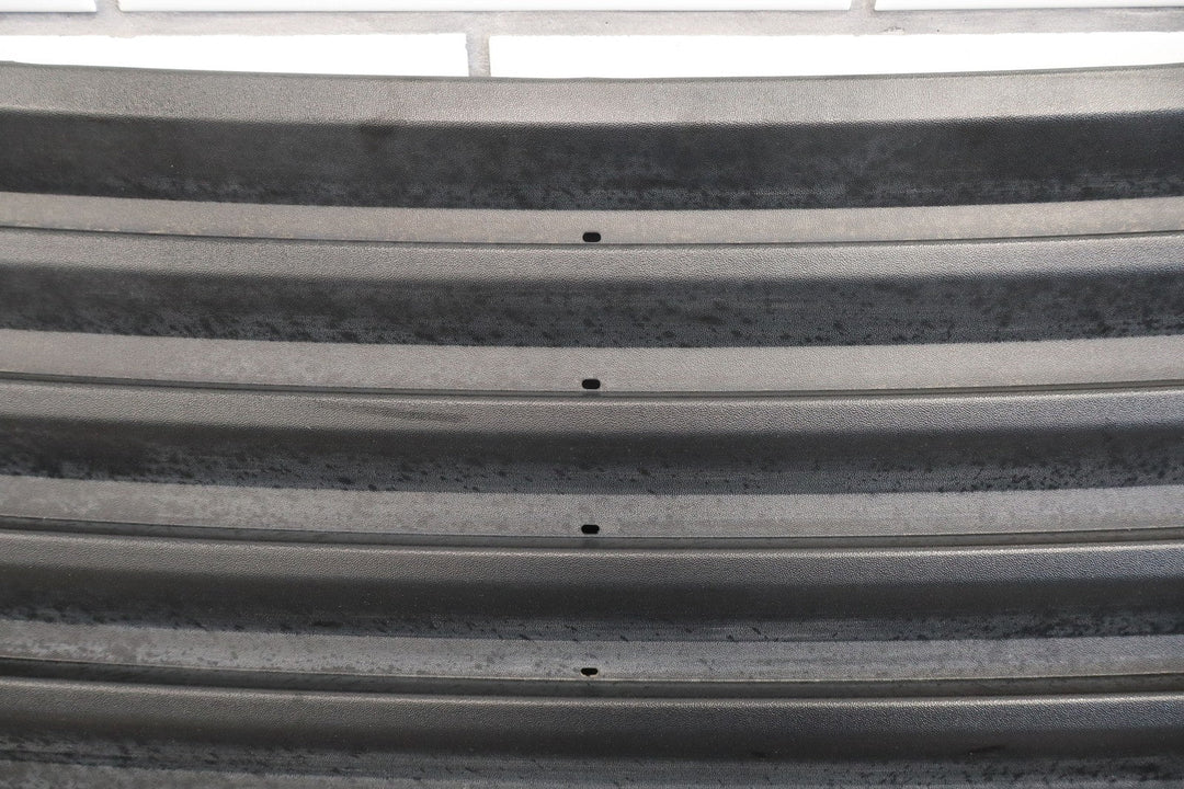 2003 - 2009 Hummer H2 OEM Black Upper Hood Grille W/Chrome Handles *1 Crack*