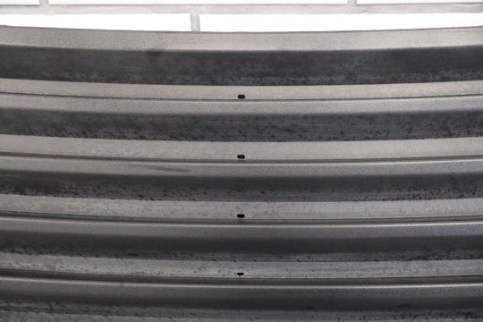 2003 - 2009 Hummer H2 OEM Black Upper Hood Grille W/Chrome Handles *1 Crack*