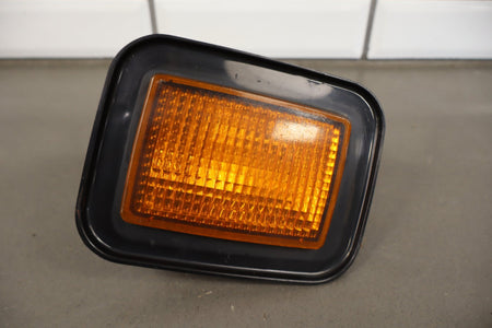 2003-2009 Hummer H2 OEM Headlamps W/ Amber Marker Lamps