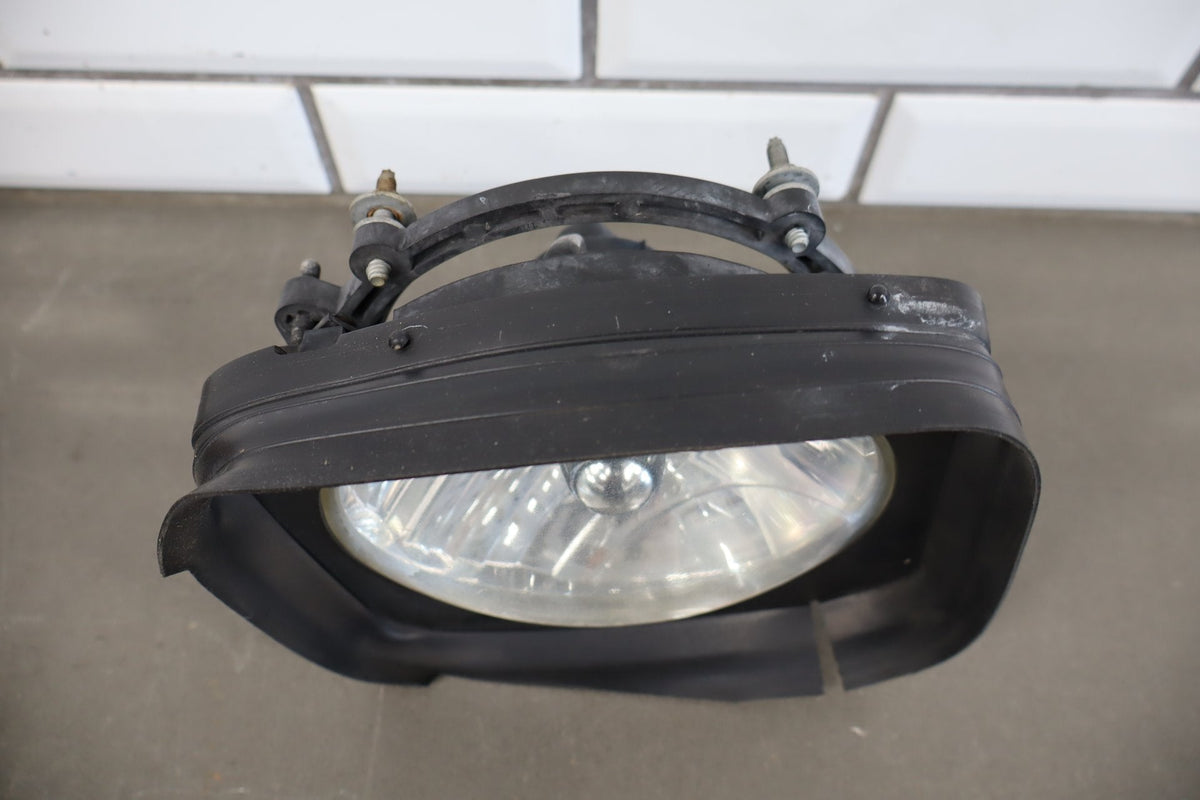 2003-2009 Hummer H2 OEM Headlamps W/ Amber Marker Lamps