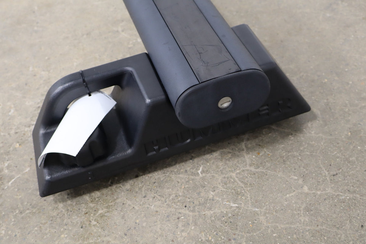 2003-2009 Hummer H2 - OEM Luggage Rack Pair W/ Key