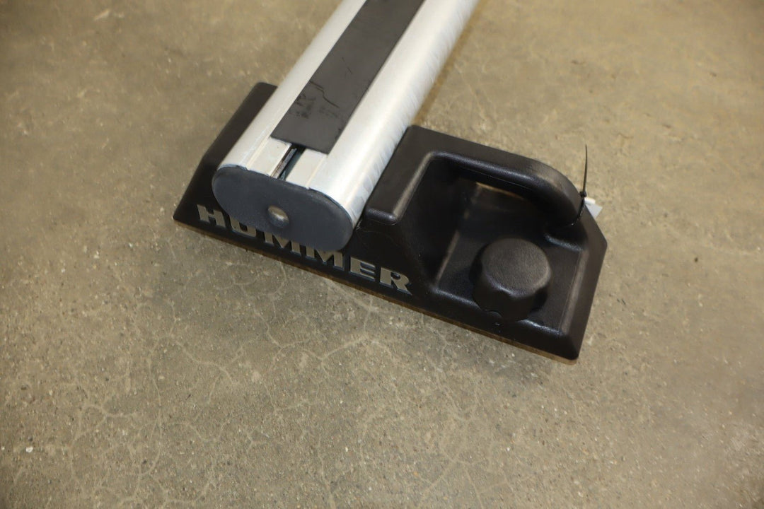 2003 - 2009 Hummer H2 - OEM Luggage Rack Pair W/ Key