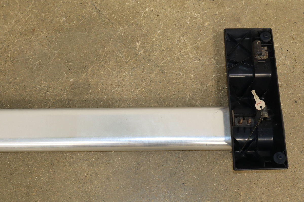 2003-2009 Hummer H2- OEM Luggage Rack Pair W/ Key