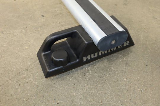 2003 - 2009 Hummer H2 - OEM Luggage Rack Pair W/ Key