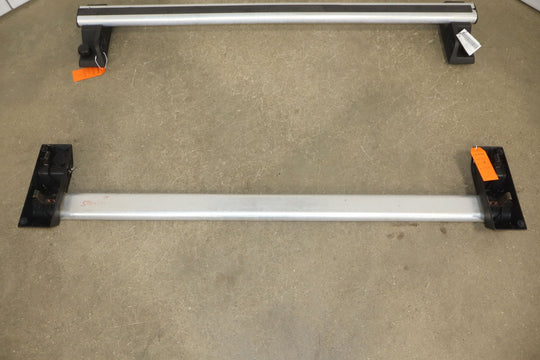 2003 - 2009 Hummer H2 OEM Pair of 2 Roof Rack Luggage Cross Bars W/ Key E003