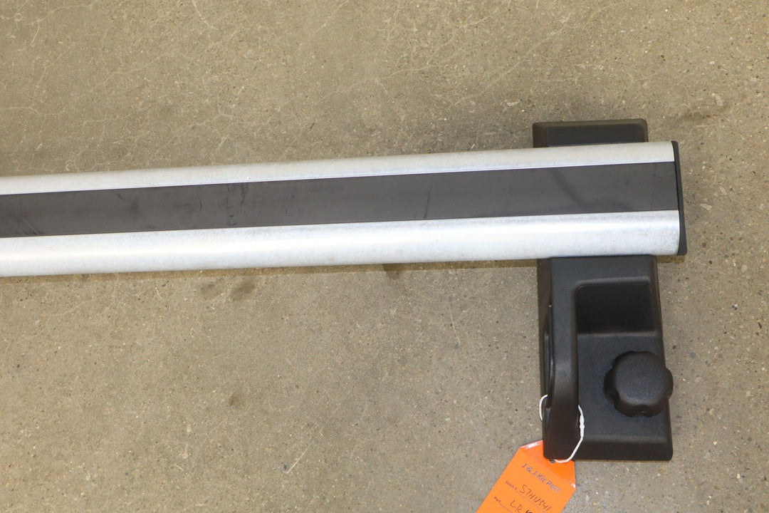 2003 - 2009 Hummer H2 OEM Pair of 2 Roof Rack Luggage Cross Bars W/ Key E003